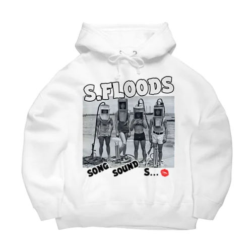 S.FLoods(非)公式グッズ笑 ビッグシルエットパーカー