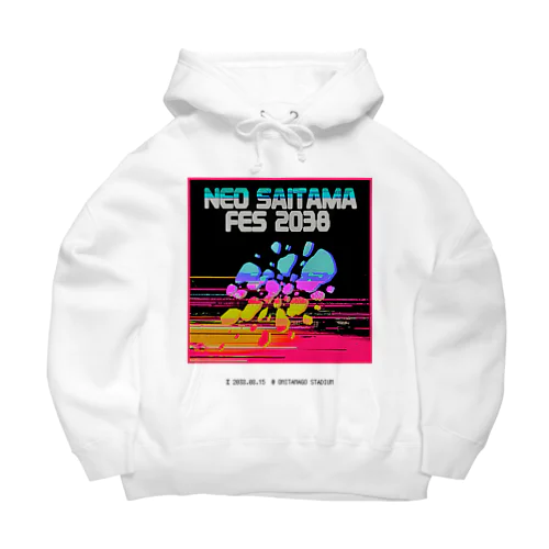 【片面な】NEO SAITAMA FES Big Hoodie