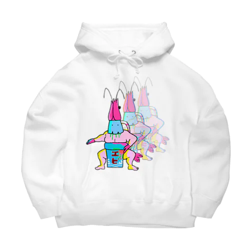 【片面な】エビスモトリ Big Hoodie