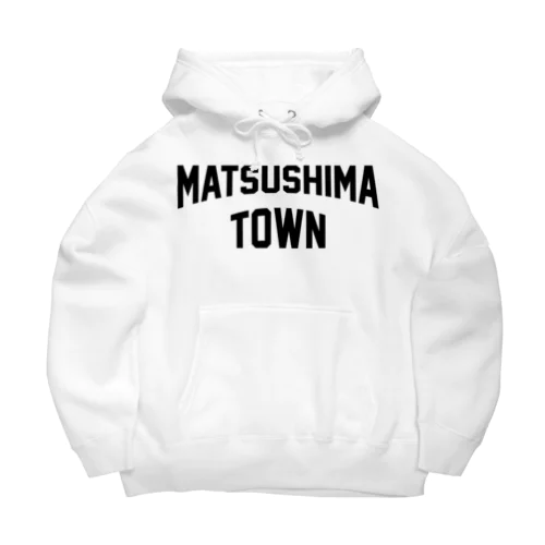 松島町 MATSUSHIMA TOWN ビッグシルエットパーカー