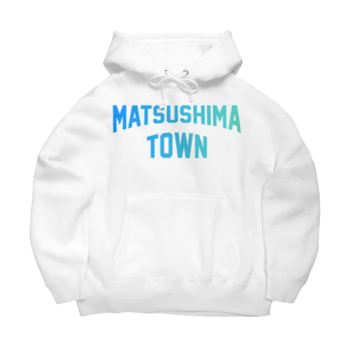 松島町 MATSUSHIMA TOWN ビッグシルエットパーカー