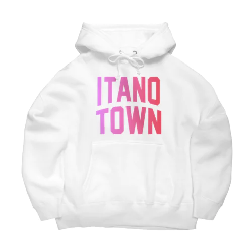 板野町 ITANO TOWN Big Hoodie