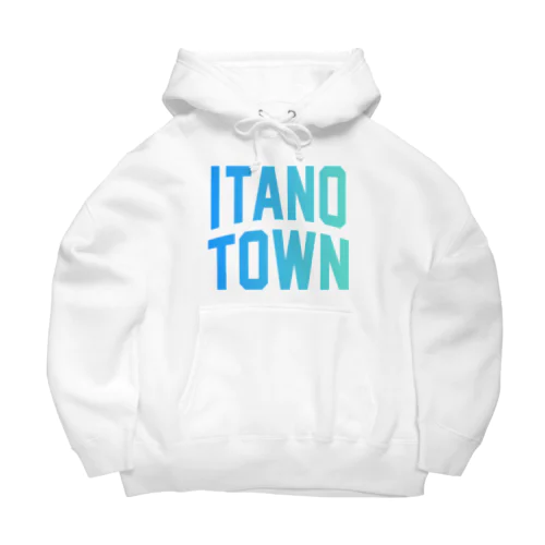 板野町 ITANO TOWN Big Hoodie