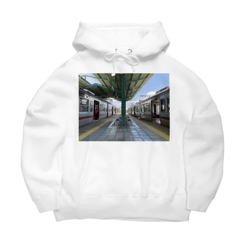 上毛電気鉄道 中央前橋駅グッズ Big Hoodie