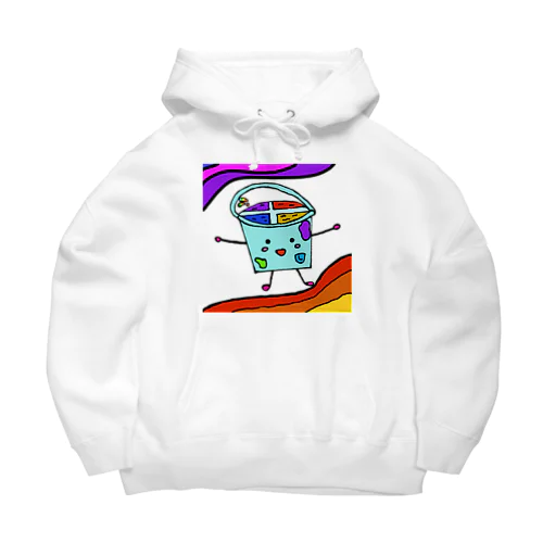 バケツ君 Big Hoodie