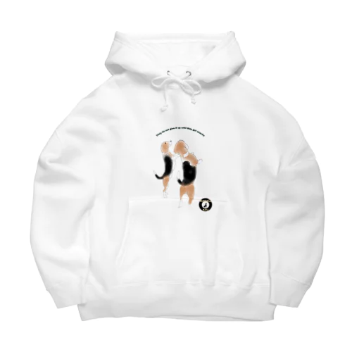 Beagle Baby イラスト1 Big Hoodie