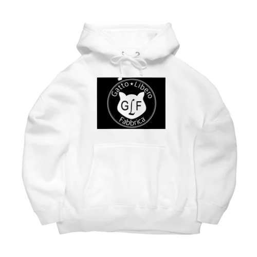 Gatto Libero − 自由猫 Big Hoodie