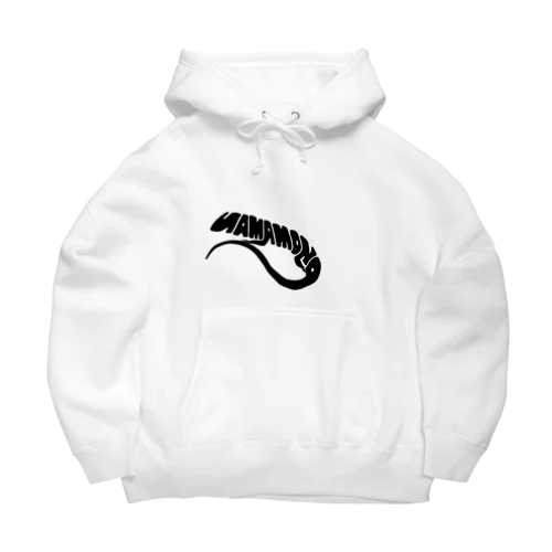 ナマモノビッグパーカー Big Hoodie