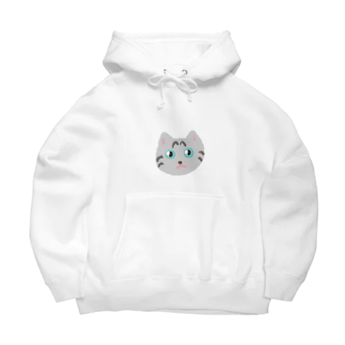 保護猫ベジータ Big Hoodie