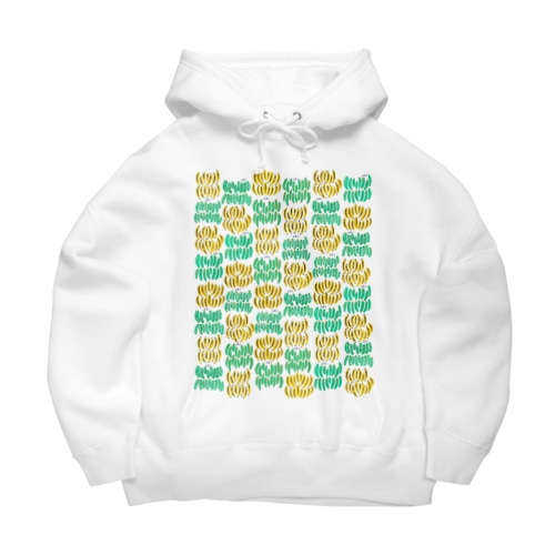 ウキウキッズヨガバナナ Big Hoodie