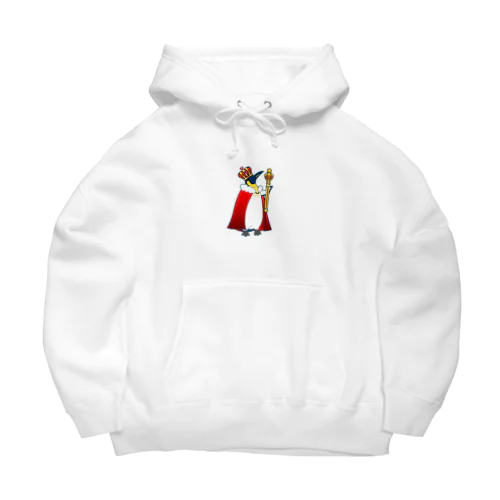 えらいペンギン Big Hoodie