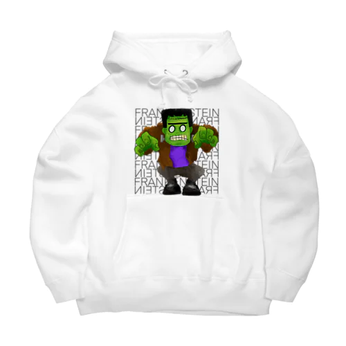 Halloween Frankenstein Liam Fitzpatrick  Big Hoodie