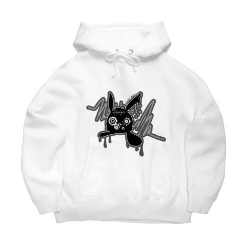 frog rabbit Big Hoodie