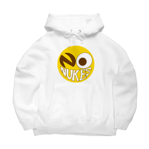 NO NUKES SMILE Big Hoodie