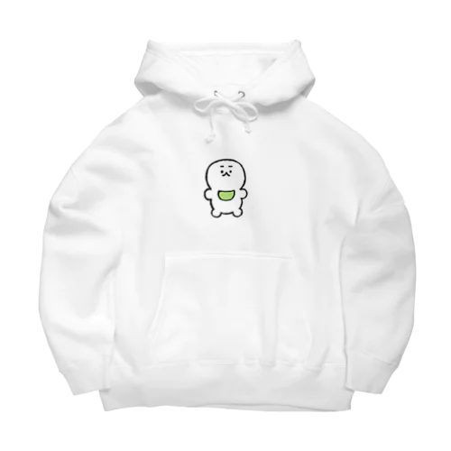 シャリベビー Big Hoodie