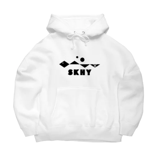 SKHY ビッグシルエットパーカー