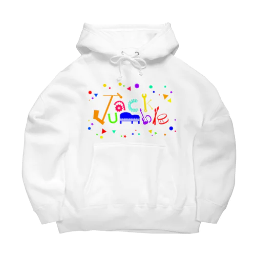 Jack Jumble【colorful】 Big Hoodie