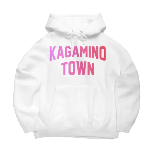 鏡野町 KAGAMINO TOWN Big Hoodie