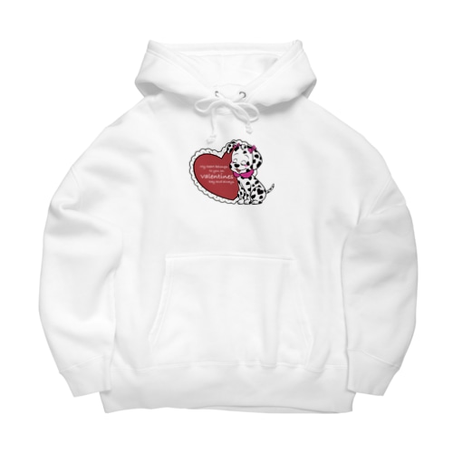 メロディバレンタイン Big Hoodie