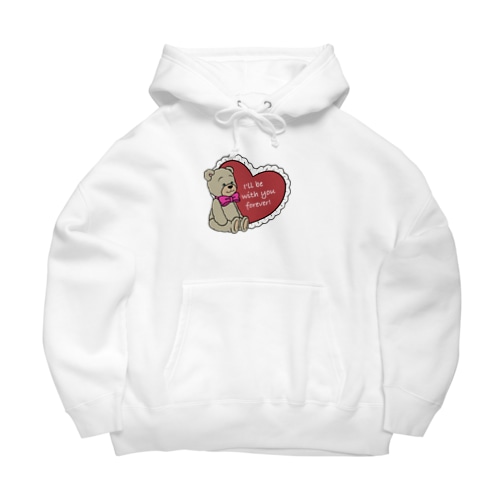 LOVEフレディ Big Hoodie