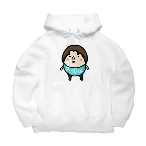 ゆめぴりか_チャリ旅グッズ Big Hoodie