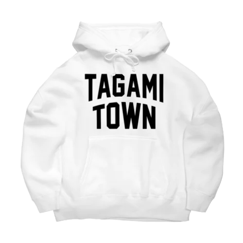 田上町 TAGAMI TOWN ビッグシルエットパーカー