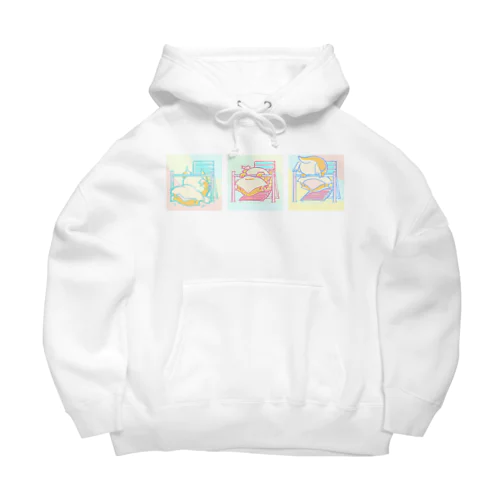 逆上がりを諦めないフトアゴヒゲトカゲ Big Hoodie