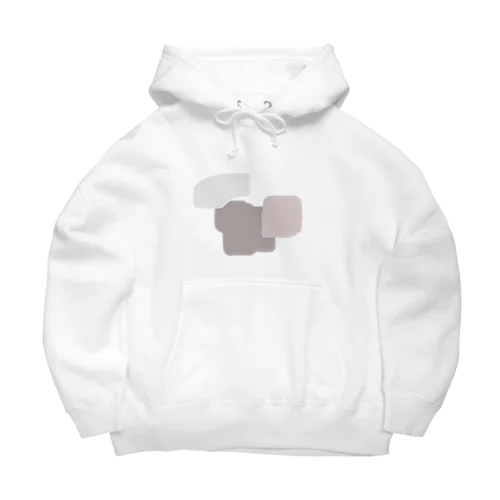 ミルクティーショコラ Big Hoodie