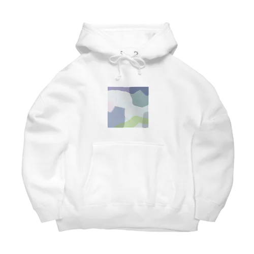 rainy garden Big Hoodie