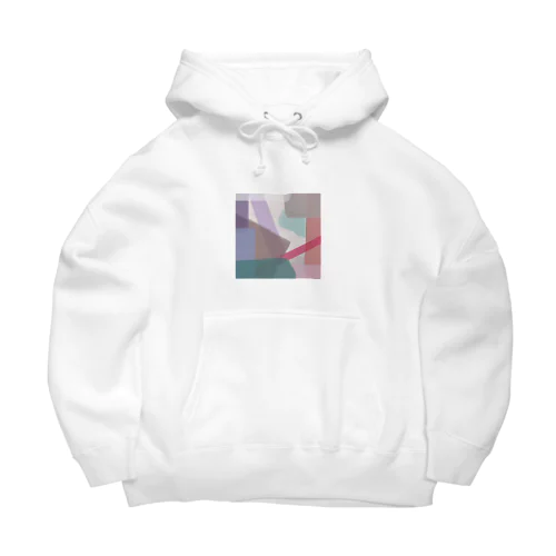 moca mint berry Big Hoodie