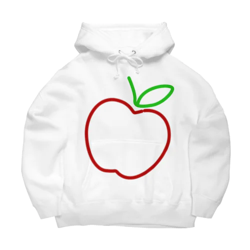 APPLE-りんご- Big Hoodie