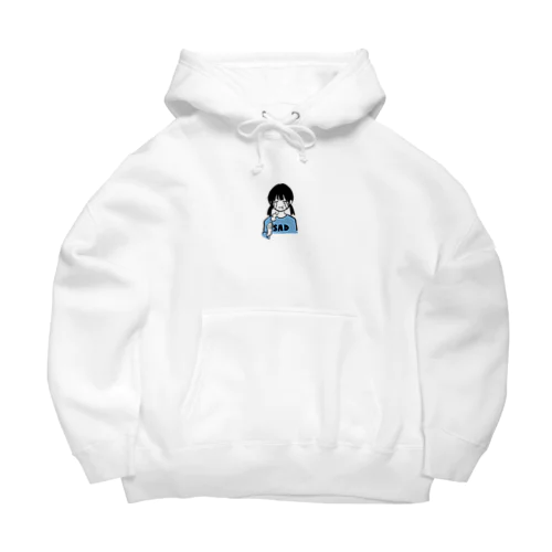 涙のくいしんぼう Big Hoodie