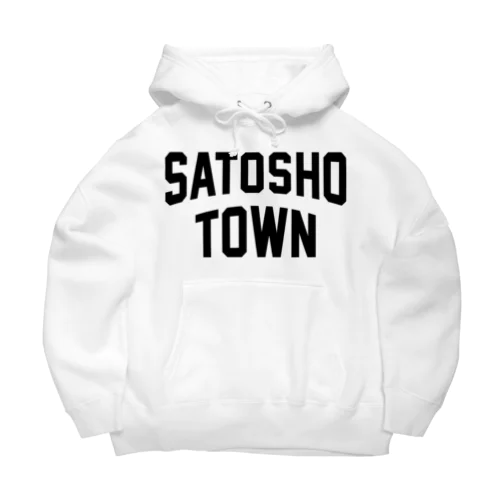 里庄町 SATOSHO TOWN Big Hoodie