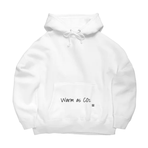 Warm as CO₂ Big Hoodie