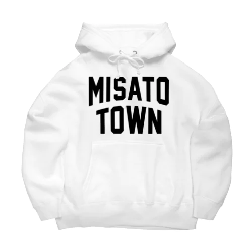 美里町 MISATO TOWN Big Hoodie