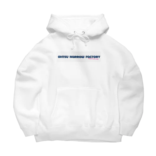 Ohtsu Narrow Factory Big Hoodie