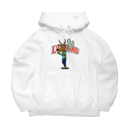 LIFE is DEER Big Hoodie