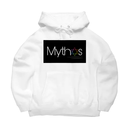 Mythos/クールロゴマーク・Tag ビッグシルエットパーカー