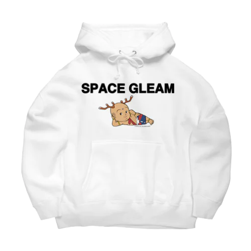 一休みせんとくんとSPACE GLEAMコラボ ビッグシルエットパーカー