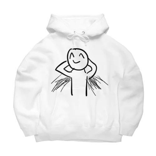 わき毛たろうシリーズ Big Hoodie