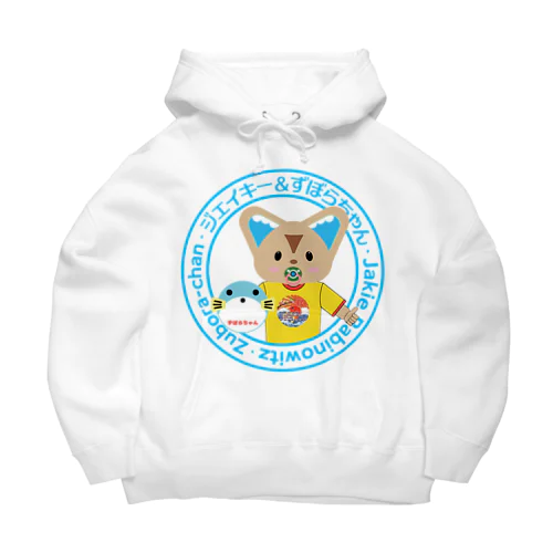 丸ロゴパーカー Big Hoodie