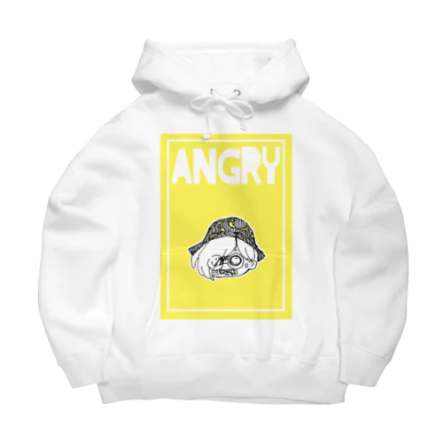 憤怒、ボナナ。 Big Hoodie