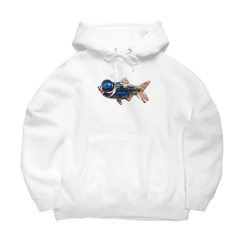 新械生物キンメダイ Big Hoodie