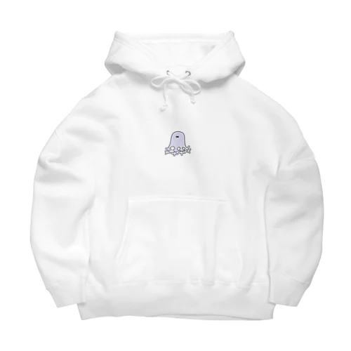 シンプルなポドサイトくん Big Hoodie