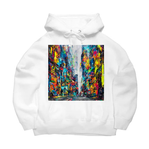 Digital Boulevard Big Hoodie