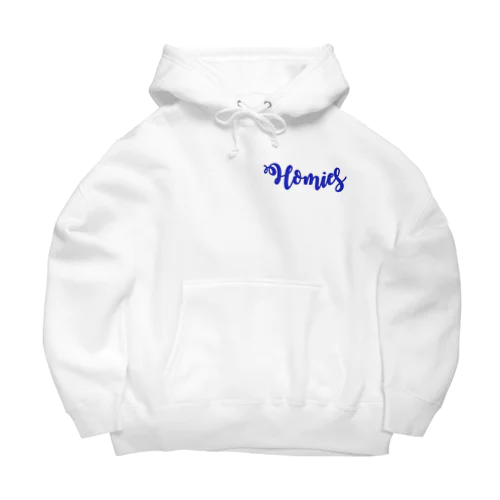 Homies  hoodie ビッグシルエットパーカー