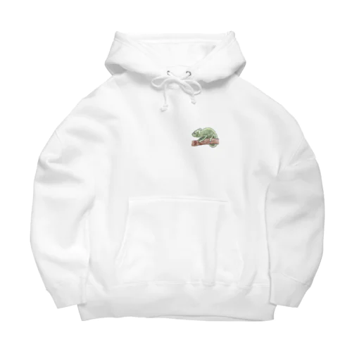 エボシカメレオン1（ワンポイント） Big Hoodie