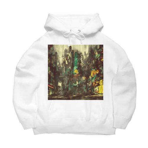 Future city Big Hoodie