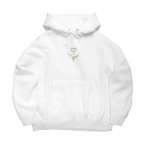 虹色 Tulip Big Hoodie