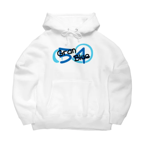 Gran Blue Big Hoodie